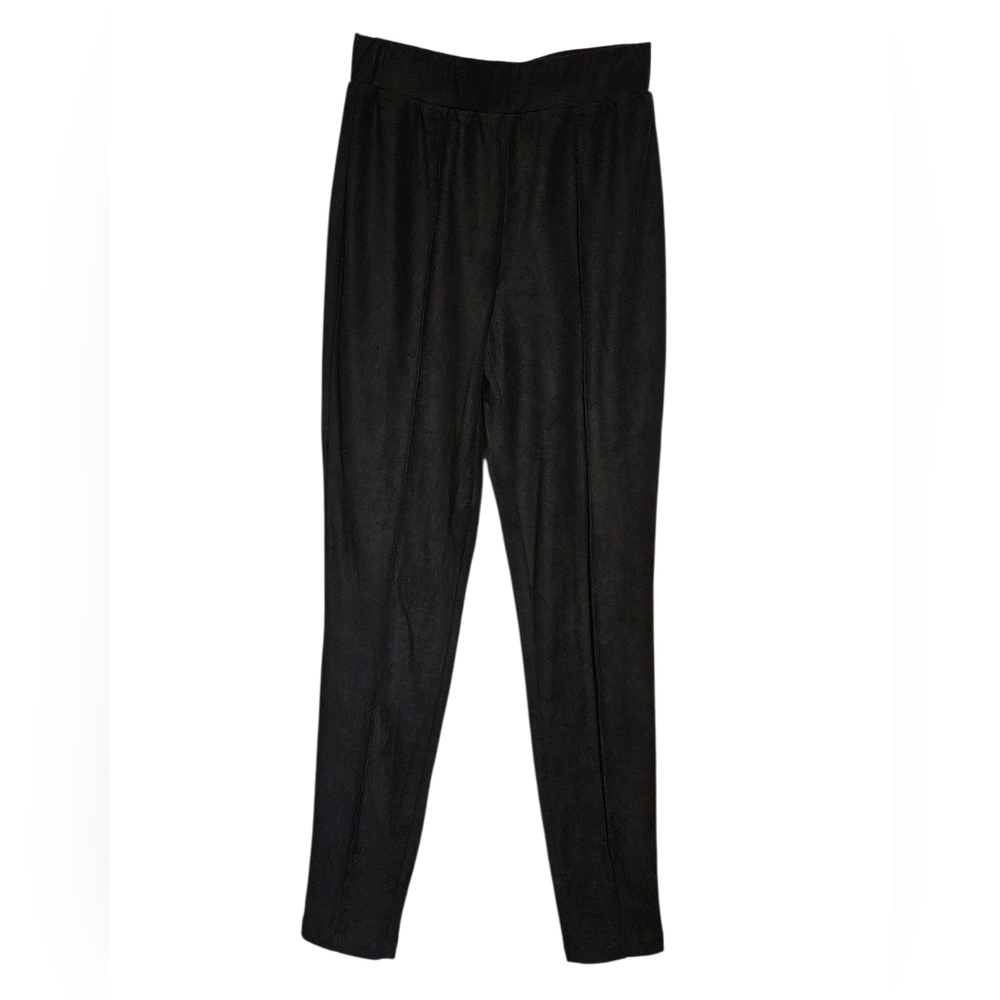 Francesca's Black High-Waisted Pants